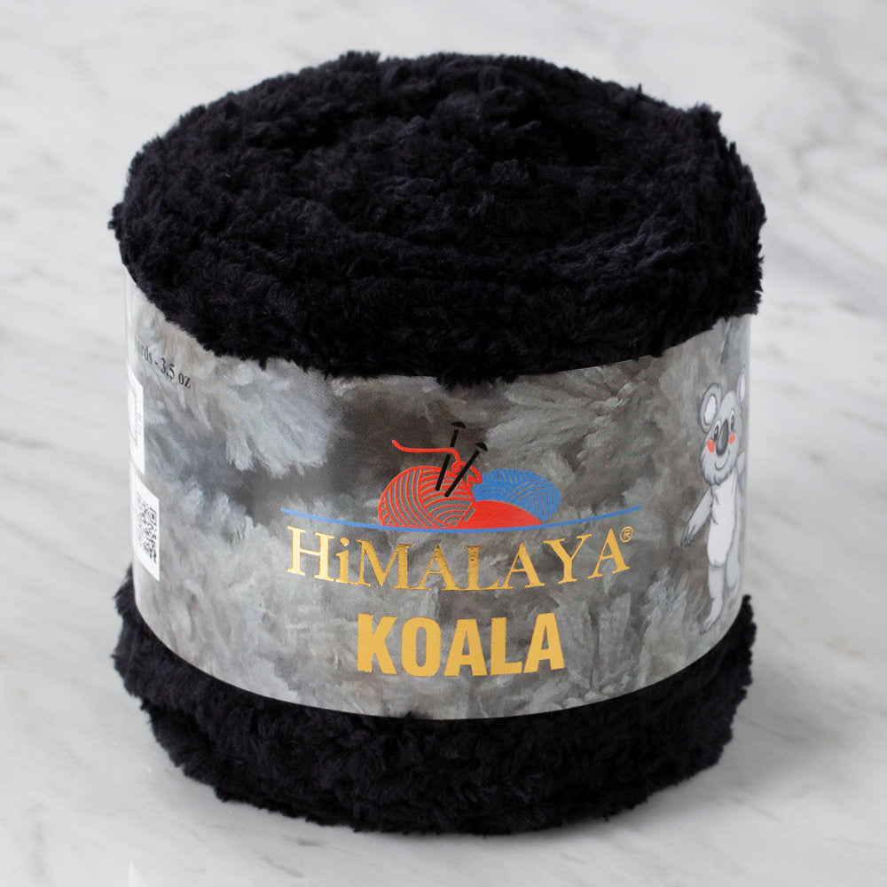 Himalaya Koala Siyah El Örgü İpliği - 75709